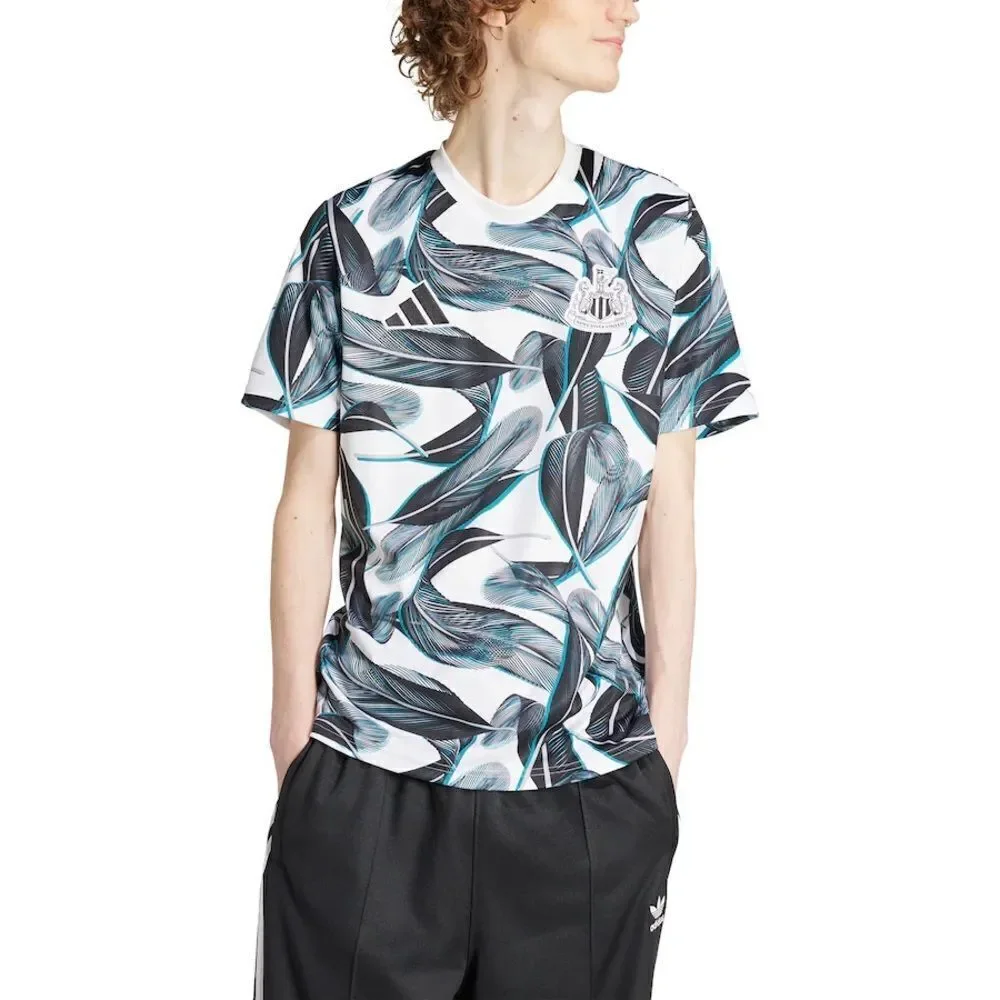 Adidas Newcastle United Pre-Match 2024/25 Soccer Shirt